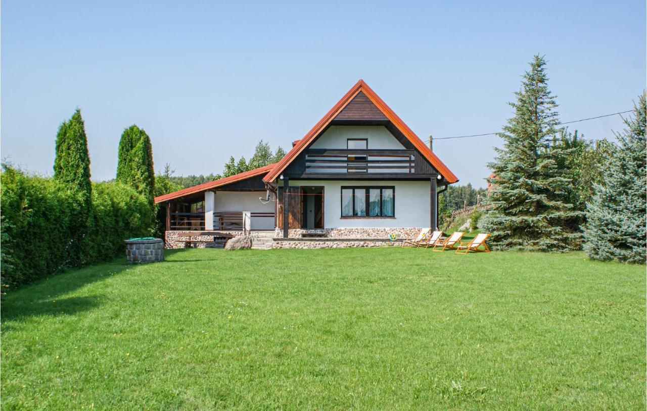 4 Bedroom Amazing Home In Biskupiec Biesowko Exterior photo