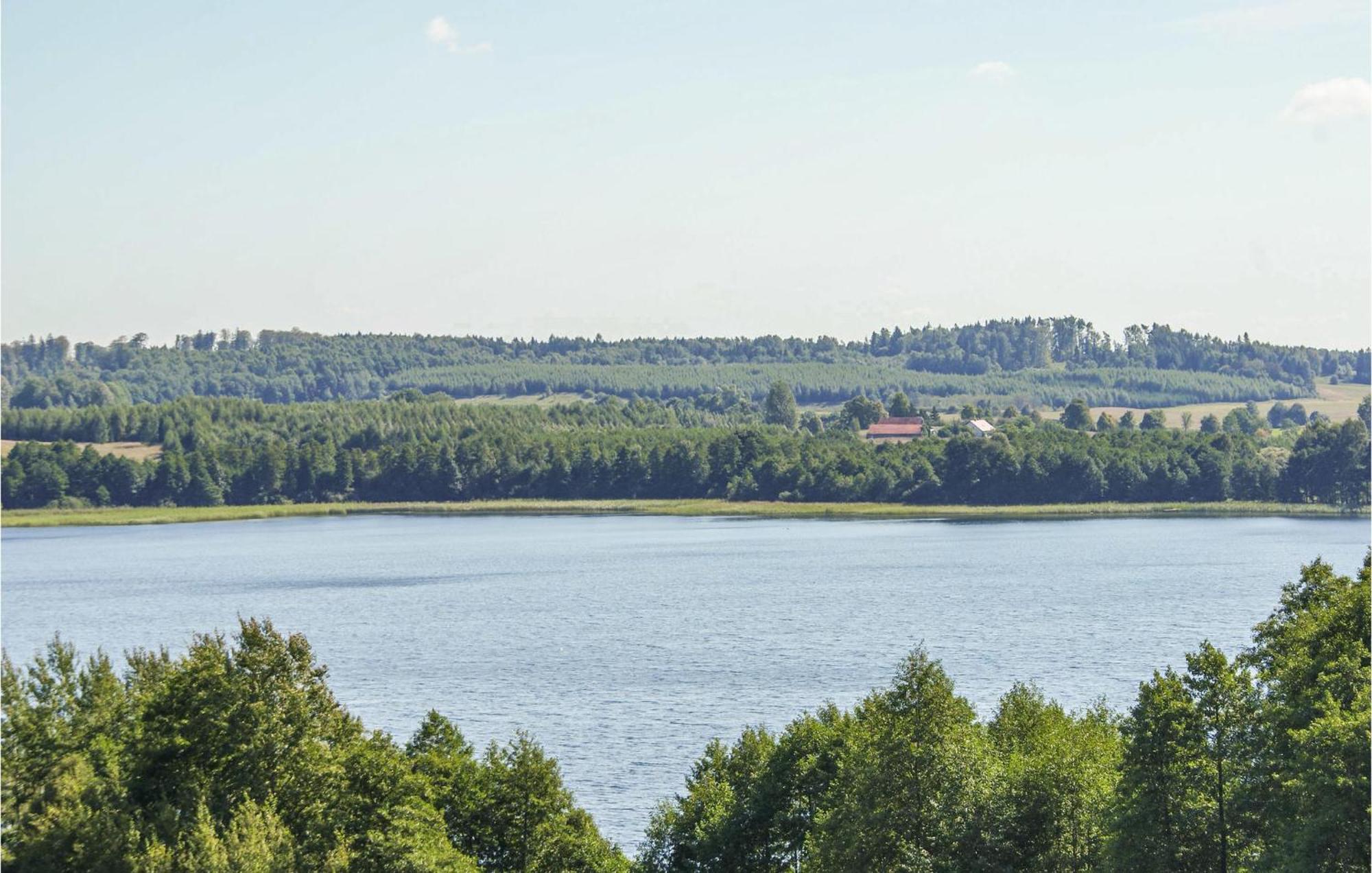4 Bedroom Amazing Home In Biskupiec Biesowko Exterior photo
